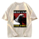 Tokyosol Pigeons That Want To Break The Plan Washed T Shirt