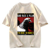 Tokyosol Pigeons That Want To Break The Plan Washed T Shirt