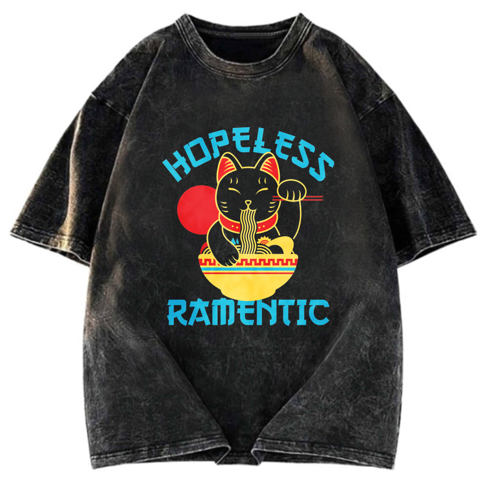 Tokyosol Hopeless Ramentic Washed T-Shirt
