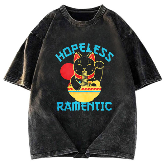 Tokyosol Hopeless Ramentic Washed T-Shirt
