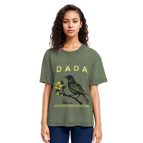 Tokyosol Revolution Without Beginning Washed T Shirt