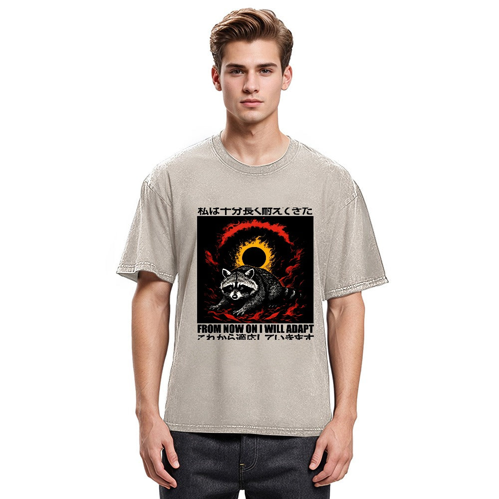 Tokyosol I Have Coped Long Enough Washed T Shirt