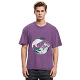 Tokyosol Japanese Sea Bird Washed T Shirt