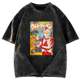 Tokyosol Ultraramen Eating Ramen Japanese Washed T Shirt