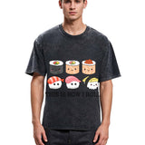 Tokyosol This Is How I Roll Washed T Shirt