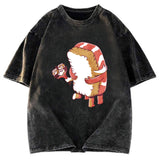 Tokyosol Sushi Of Love Washed T Shirt