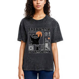 Tokyosol Everyday Is Trash Day Washed T Shirt