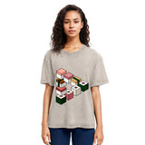 Tokyosol Infinite Loop Sushi Classic T Shirt
