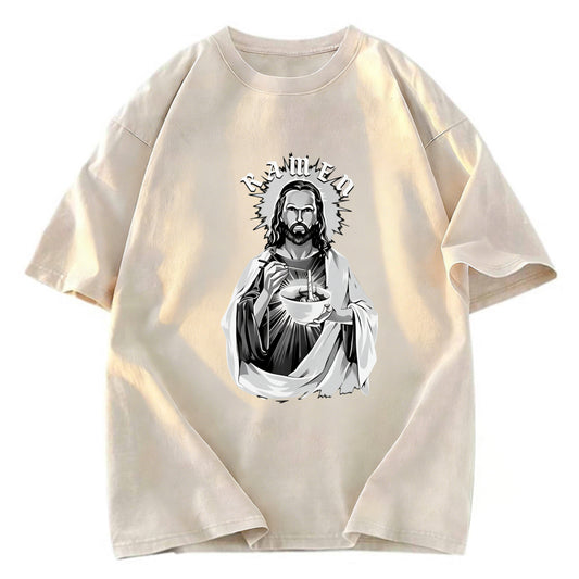 Tokyosol Ramen Lover Jesus Washed T Shirt