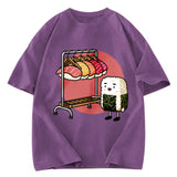 Tokyosol Sushi Choosing A Hat T shirt