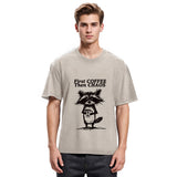 Tokyosol First Coffee Then Chaos Washed T Shirt