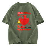 Tokyosol Nippori Station Ramen Washed T Shirt