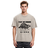 Tokyosol Fight Raccoon Japanese Washed T Shirt