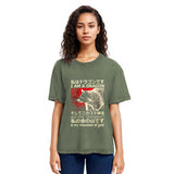 Tokyosol I M A Dragon And This Dumpster Is My Mountain Of Gold Washed T Shirt