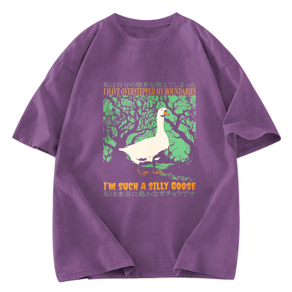 Tokyosol I_M Such A Silly Goose Classic T Shirt