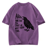Tokyosol Funny Crow Japan Washed T Shirt