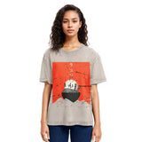 Tokyosol Vintage Japanese Anime Ramen Washed T Shirt