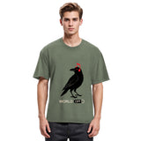 Tokyosol Crow S Music World Washed T Shirt