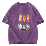 Tokyosol Sushis Are Drying Their Clothes Washed T Shirt