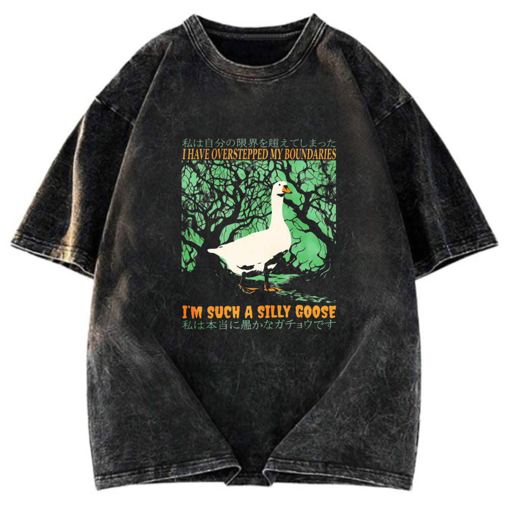 Tokyosol I_M Such A Silly Goose Classic T Shirt