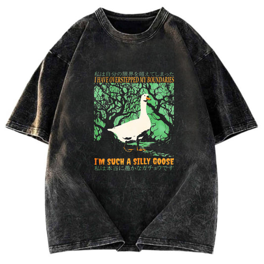 Tokyosol I_M Such A Silly Goose Classic T Shirt