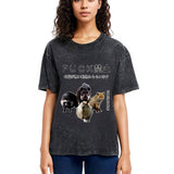 Tokyosol Four Finger Animal Forbidden Fuck Washed T Shirt