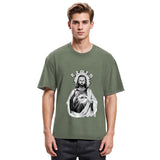Tokyosol Ramen Lover Jesus Washed T Shirt