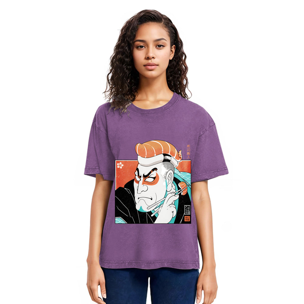 Tokyosol Sushi Chef Washed T Shirt