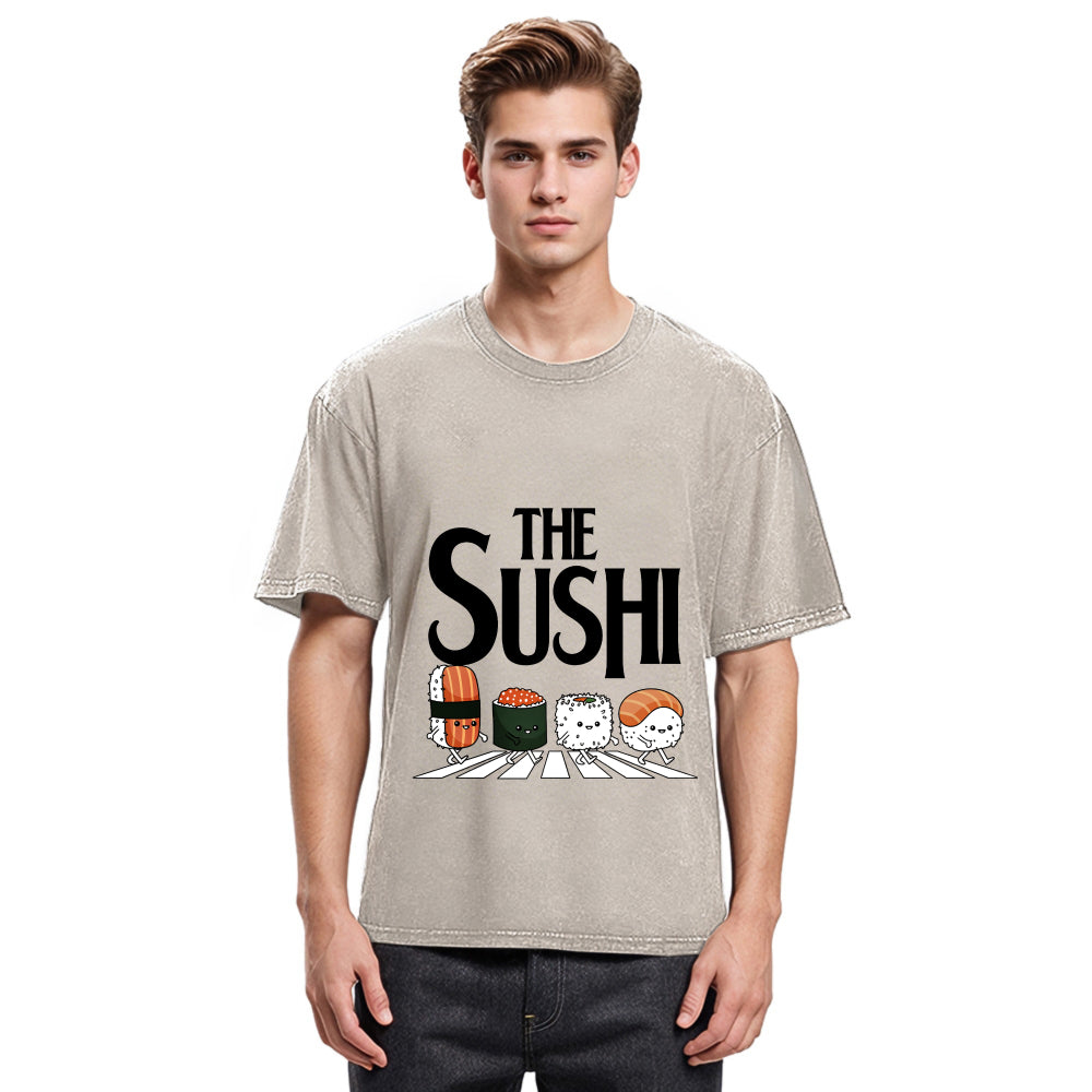 Tokyosol The Sushi Washed T Shirt