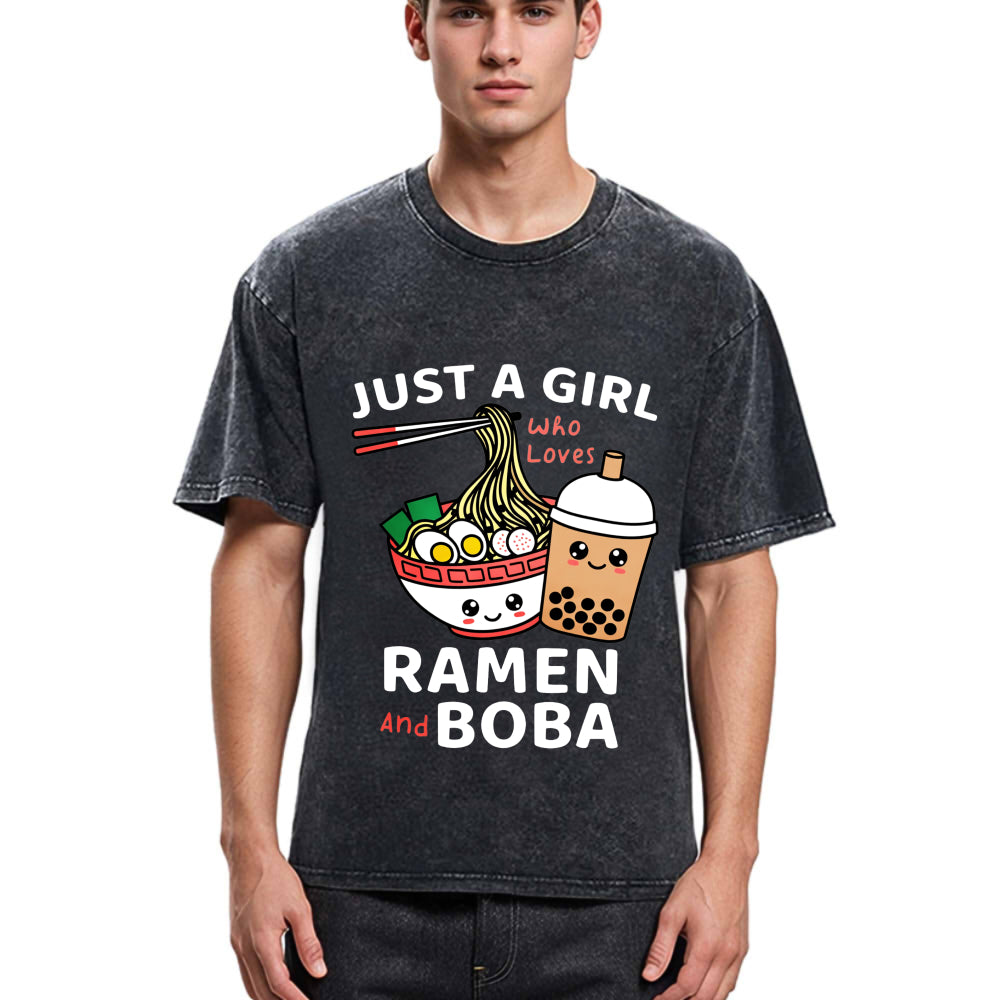 Tokyosol Ramen And Boba Fitness T Shirt