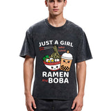 Tokyosol Ramen And Boba Fitness T Shirt
