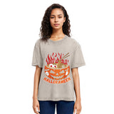 Tokyosol HalloRameen Halloween Washed T-Shirt