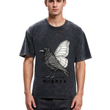 Tokyosol Pretend To Be A Butterfly Washed T Shirt