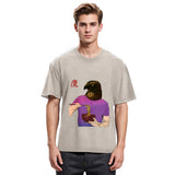 Tokyosol Eagle Eating Ramen Washed T Shirt
