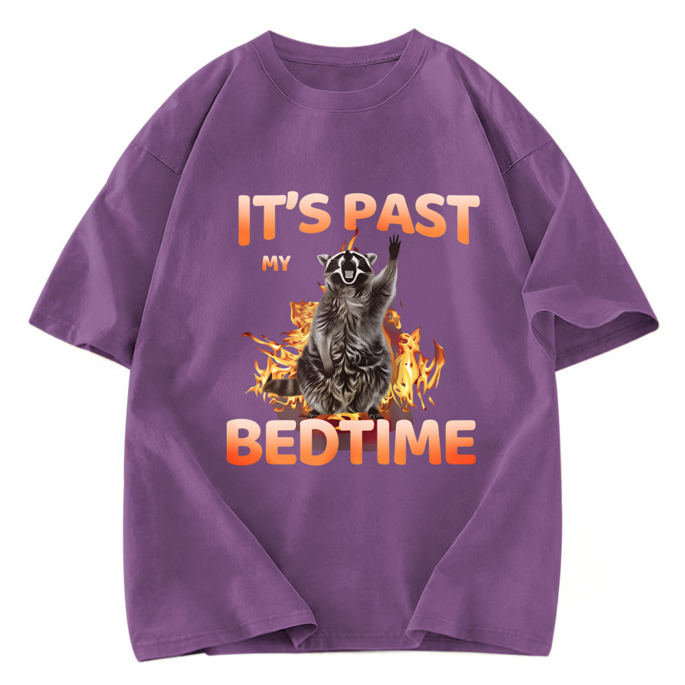 Tokyosol It S Past My Bedtime Washed T Shirt