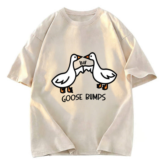 Tokyosol Goose Bumps Fleece Lined T Shirt