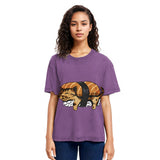 Tokyosol Nigiri Sushi With Cat Filling Washed T Shirt