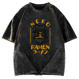 Tokyosol Cat Obsessed With Ramen Classic T-Shirt