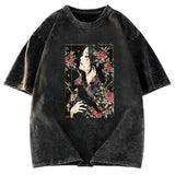 Tokyosol Japanese Crow Washed T Shirt