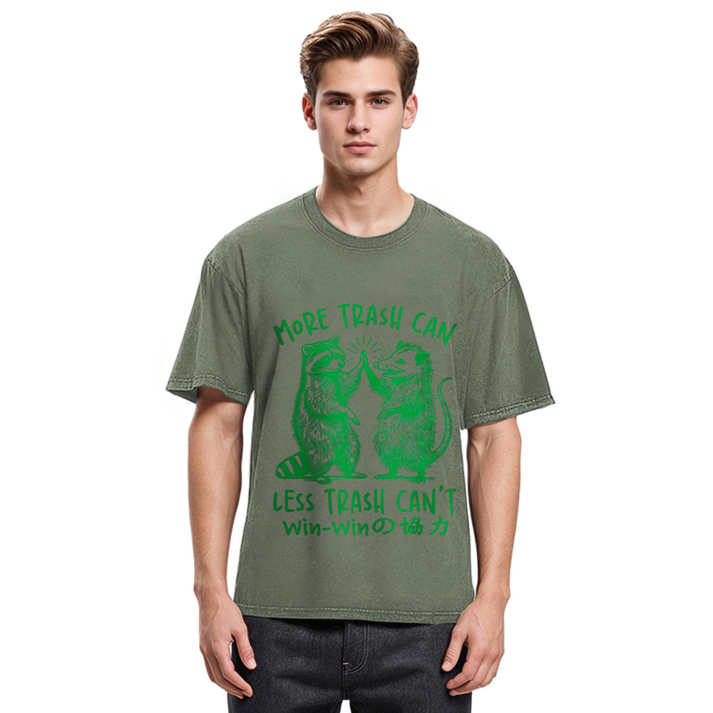 Tokyosol Win Win Cooperation Washed T Shirt