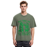 Tokyosol Win Win Cooperation Washed T Shirt