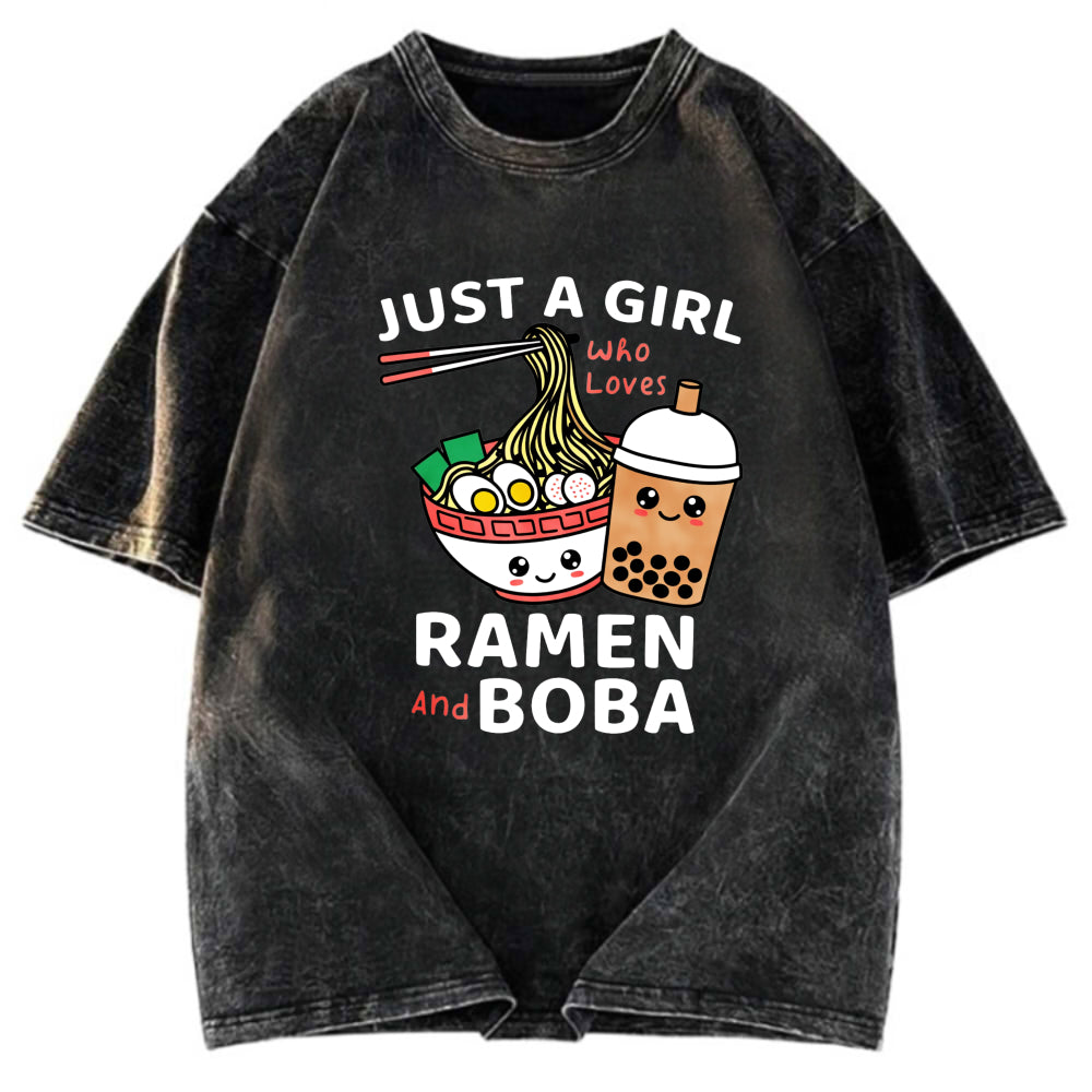 Tokyosol Ramen And Boba Fitness T Shirt