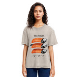 Tokyosol Salmon Lighter Washed T Shirt