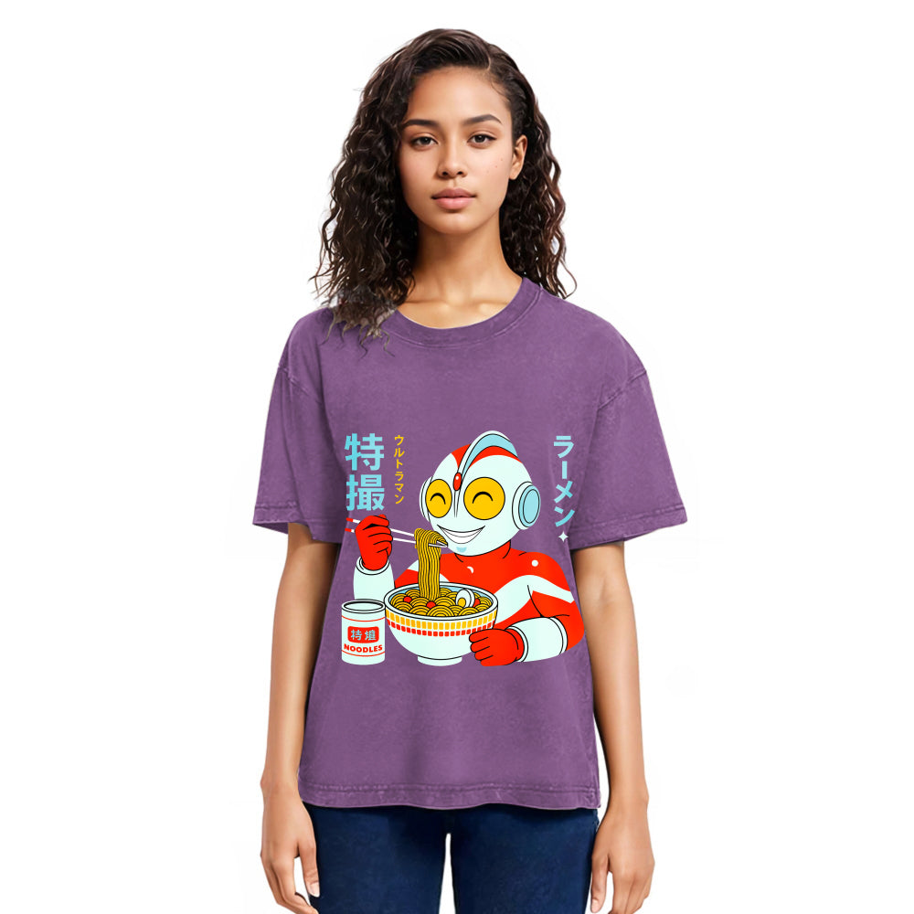 Tokyosol Ultraramen Eating Ramen Washed T Shirt
