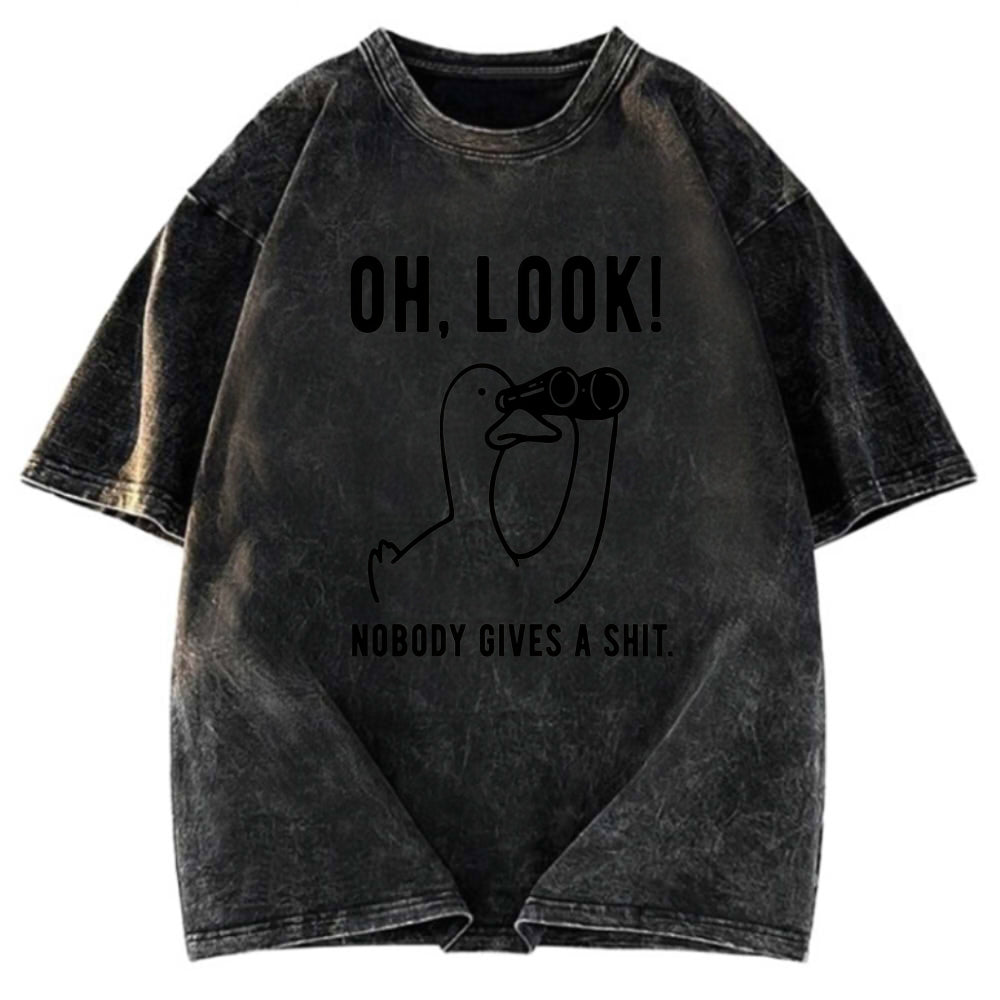 Tokyosol No One Cares About The Duck Washed T Shirt