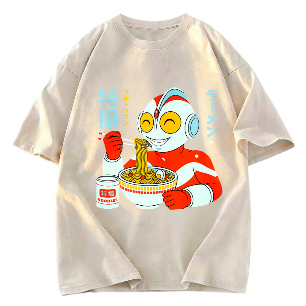 Tokyosol Ultraramen Eating Ramen Washed T Shirt