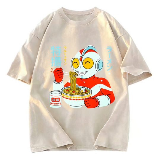 Tokyosol Ultraramen Eating Ramen Washed T Shirt