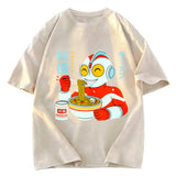 Tokyosol Ultraramen Eating Ramen Washed T Shirt