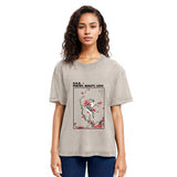 Tokyosol Japanese Ink Painting Washed T Shirt