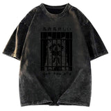 Tokyosol Raccoon Got Too Silly Washed T Shirt